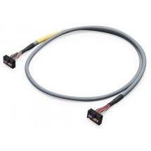  14POL/14POL RIBBON CABLE, 1M 