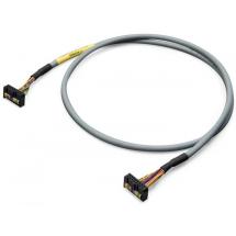  16POL/16POL RIBBON CABLE, 1M 