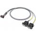  20POL/2X15POL SUB-D CABLE 3M 