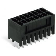  Connecteur mle THT, 2 ranges 