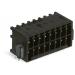  Connecteur mle THR, 2 ranges 
