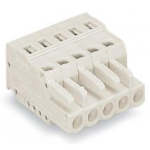  CONNECT FEM 5MM 11P/GRIS CLAIR 