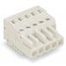  CONNECT FEM 5MM 15P/GRIS CLAIR 