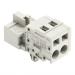  Connecteur mle pour 1 conduct 