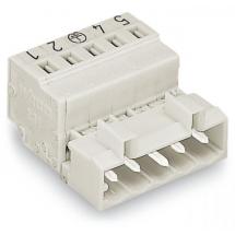  CONNECTEUR MALE DETROMPE /AVEC 