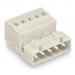  CONNECTEUR MALE 5MM 6 POLES PR 