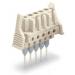  CONN.FEMEL.DROIT    5MM  5POL+ 