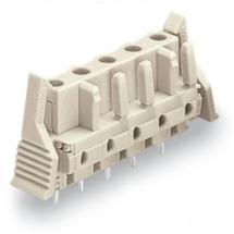  CONNECT FEM 7.5MM 5 P/DROIT/GR 