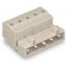  CONNECTEUR MALE 2 POLES COUDE 