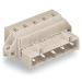  CONNECTEUR MALE 2 POLES COUDE 