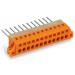  BARRETTE A BORNES TRAVERSANTE 