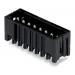  CONNECT MALE DROIT/2,5MM/2-P/G 