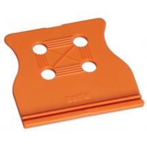  PLAQUE DE DECHARGE35MM ORANGE 