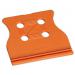  PLAQUE DE DECHARGE35MM ORANGE 
