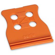  PLAQUE DE DECHARGE 25 MM ORANG 