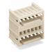  CONNECTEUR MALE 6 POLES 2 ETAG 