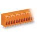  BARRETTE A BORNES TRAVERSANTE 