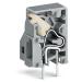  BORNE MODUL. TRAVERSANTE POUR 
