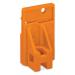  PLAQUE D'EXTREMITE / ORANGE 