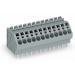  BARR BORNE CI 4MM2 2 P/PAS 5MM 