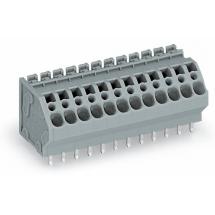  BARR BORNE CI 4MM2 5 P/PAS 5MM 