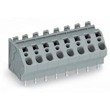  BARR BORNE CI 4MM2 2 P/PAS 7,5 