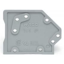  PLAQUE D'EXTREMITE / 6 MM / G 