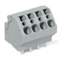  BARR BORNE CI 4MM2/PAS 5MM/4 P 