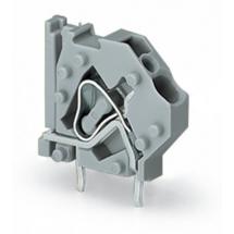  BORNE CI 4 MM, PAS 5 MM, 2 BR 