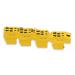  CONNECTEUR JAUNE POUR MODULE D 