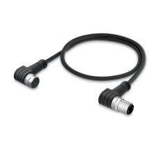  CABLE CAPT.ACT. M8 FEMELLE COU 