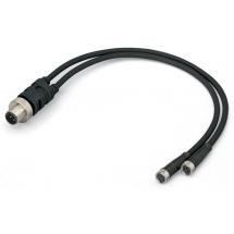  CABLE DE DISTRIB. 2 X M8 FEMEL 