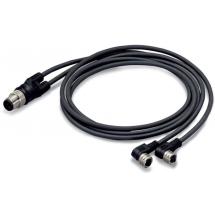  CABLE DE DISTRIB.. 2XM8 FEMELL 