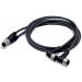  CABLE DE DISTRIB. 2XM12 FEMELL 