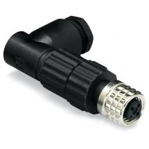  CONNECTEUR FEMELLE M8 COUDE /3 