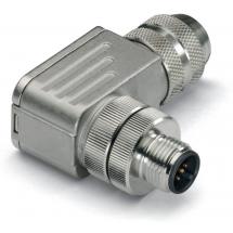  CONNECTEUR CAN MALE M12 COUDE 