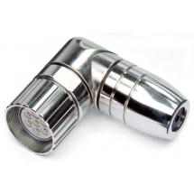  CONNECTEUR FEMELLE M23 COUDE 