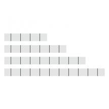  BANDES DE REPERAGE P. MODULE R 