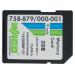  CARTE MEMOIRE SD 1 GO POUR LE 