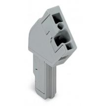  CONNECTEUR FEMELLE COUDE 1C, 1 