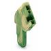  CONNECTEUR FEMELLE 1C INCLINE 