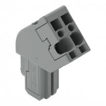 CONNECTEUR FEMELLE COUDE 1C, 2 