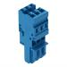  X-COM-1L-FEDERL. 3-POLIG BLAU 