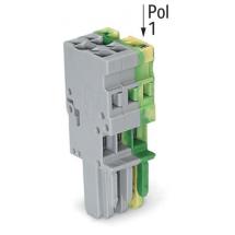  CONNECTEUR FEMELLE POUR 1 COND 