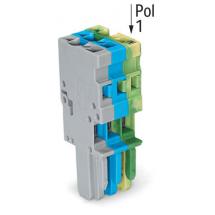  X-COM-1C CONNECT FEM 3 POL 