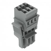  CONNECTEUR FEMELLE 1C, 3 POLES 