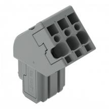  CONNECTEUR FEMELLE COUDE 1C, 3 