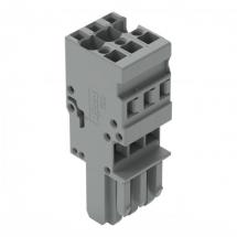  CONNECTEUR FEMELLE 1C, AVEC DE 