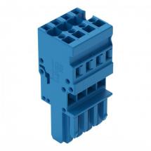  X-COM-1L-FEDERL. 4-POLIG BLAU 