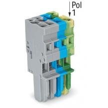  CONNECTEUR FEMELLE POUR 1 COND 